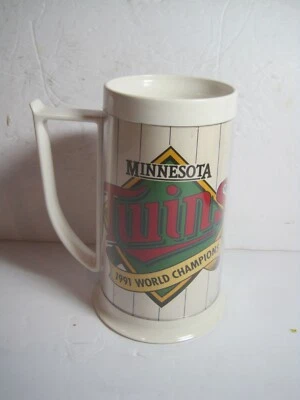 Vintage, ROYAL CREST, Minnesota Twins Special Export 1991 World Series Champ Mug - Image 1 of 4