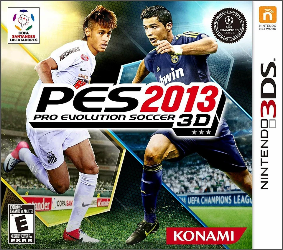 *NOVO* PES Pro Evolution Soccer 2013 - Nintendo 3DS - Imagem 1 de 1