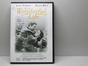 Its a wonderful life DVD disc - Picture 1 of 2