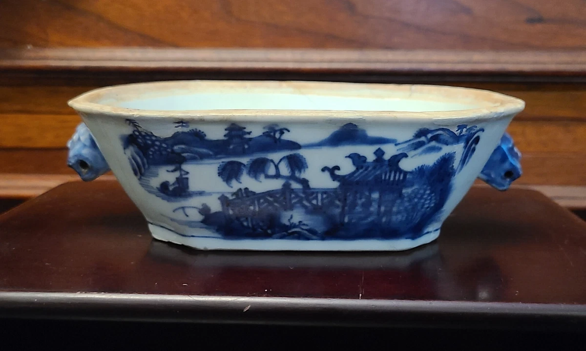 1800 - 1849年中国古董蓝色瓷器和陶器碗| eBay