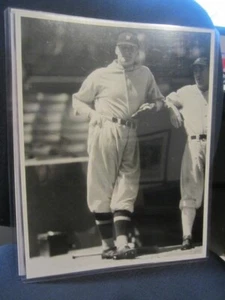 Walter Johnson Washington Senators Baseball HOFer George Brace 11x14 Photo - Picture 1 of 2