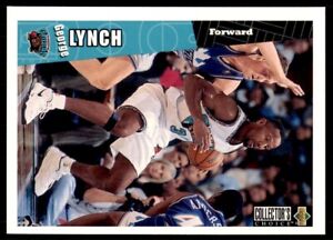 1996-97 Upper Deck George Lynch A Basketball Cards #348