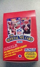 1989 Pro Set Football Singles #1-260 - U PICK - COMPLETE YOUR SET