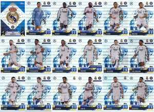 Match Attax UEFA Champions League 2024/2025 (24/25) - ALLE 18 Real Madrid Cards - Bild 1 von 1