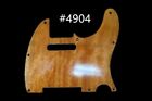 1 szt. Ręcznie robione drewno mahoniowe Telecaster Gitara Tele Pickguard #4904