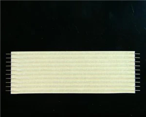1 x FSN-23A-10 cavo a nastro piatto 10 vie 0,1" 2,54 mm 76,2 mm FLEXSTRIP PCB collegamento - Foto 1 di 2