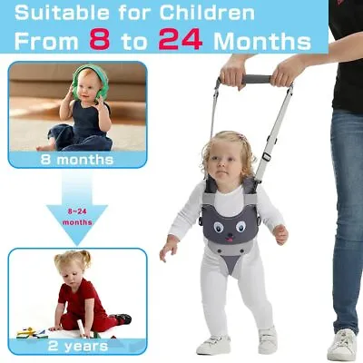 Ayuda Para Caminar Ayuda Para Caminar Bebé Ayudas Para Caminar Cinturón Ajustable Para Niños Pequeños • 19.31€