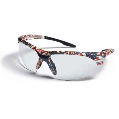 Gafas de seguridad transparentes antiniebla/arañazos Lincoln Electric K4676-1 Axilux EE. UU. Foto 1 de 2