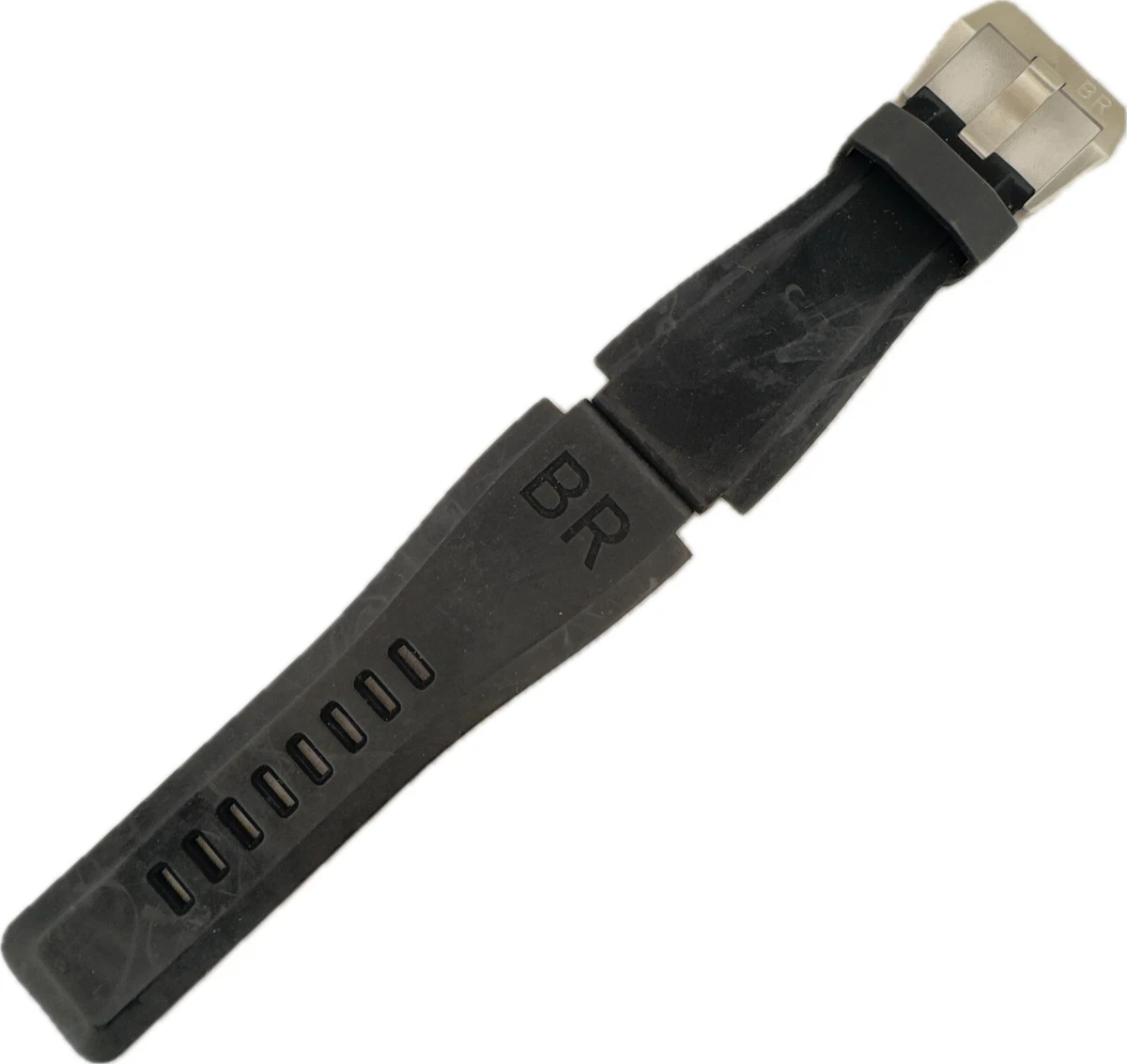 Bell & Ross Rubber Wristwatch Bands 24 mm Band Width for sale | eBay