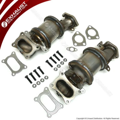 HONDA Odyssey 3.5L 2008-2017 Direct fit Catalytic Converter 2 PIECES  - Image 1 of 4