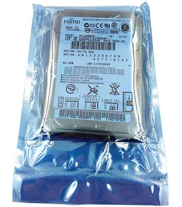 Fujitsu 60 GB,Internal,5400 RPM,6.35 cm (2.5") (MHV2060AH) Hard Drive - Picture 1 of 2