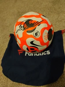 Cristiano Ronaldo Manchester United Signed English Premier League Soccer Ball - Picture 1 of 2