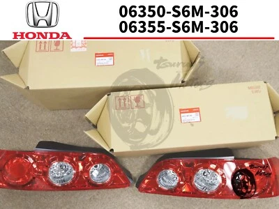 HONDA Genuine ACURA RSX 05-06 Integra DC5 Late Model Taillight Back Lamp OEM New - Image 1 of 4