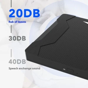 External Disk Drive USB3.0 Fast Transfer Disc Burning Player 4 in 1 Reader - Afbeelding 1 van 8