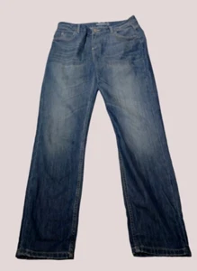 Whistles Men’s Jeans W32 L30 Blue Straight Leg Denim Designer Classic - Picture 1 of 11