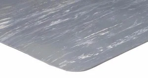 4' x 4' x 5/8 Thick MARBLE Surface Anti Fatigue Matting & Industrial Mats . - Picture 1 of 2