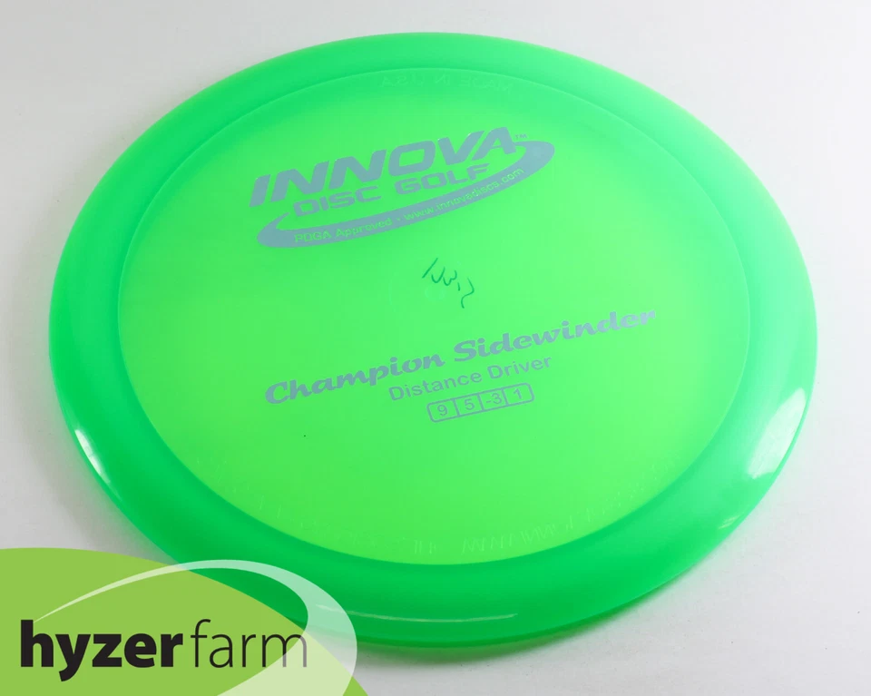 Innova CHAMPION SIDEWINDER *pick weight and color* Hyzer Farm disc golf driver - Image 1 of 1