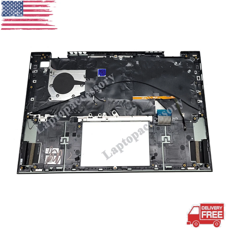 Nuevo teclado retroiluminado con reposamanos verde para Dell Inspiron 14 5410 7415 2 en 1 0VJ2PX Foto 1 de 4