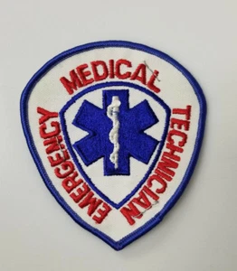 Police Security Patch Emergency Medical Technician - Picture 1 of 2