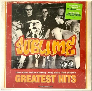 Sublime - Greatest Hits Explicit [PA] NEW SEALED LP Vinyl Record Album - Picture 1 of 2