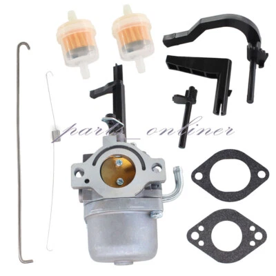Carburetor Carb For Generac 5500 Generator Power Boss Storm-Plus w/ Fuel Filter - Image 1 of 4