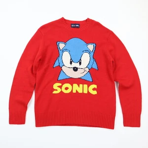 Rowing Blazers x Sonic the Hedgehog Wool/Cashmere Crewneck Sweater - NWT NEW - Picture 1 of 4