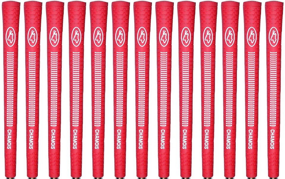 Empuñaduras de golf Avon Gamois rojas Jumbo - Juego de 13 - Nuevas Foto 1 de 1