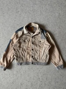 ALEXANDER MCQUEEN DENIM JACKET - Picture 1 of 9