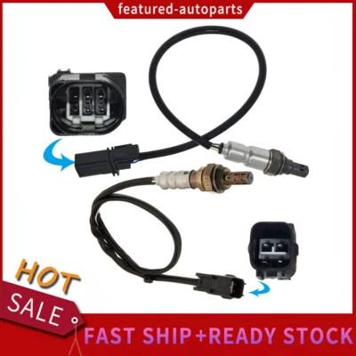 Sensores de oxígeno 2 piezas para Hyundai Genesis 2013 2014 cupé 2,0 L L4 turboalimentado EE. UU. Foto 1 de 4