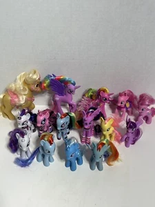 🔥MY LITTLE PONY LOT VARIOUS GENERATIONS **SOME RARE HTF**LIST IN DESCRIPTION - Picture 1 of 17