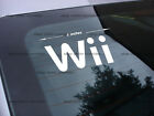 Nintendo Wii decal sticker video game console *fs