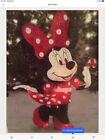 Lighted Disney Minnie Mouse Sculpture Pre Lit Outdoor Christmas Decor