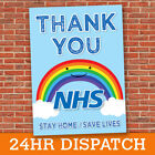Affiches Thank You NHS, We Love NHS, Stay In, affiche papier A5, A4, A3, A2, A1