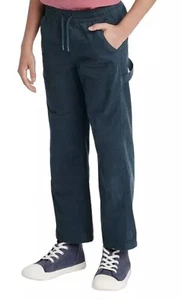 Boys Pull On Corduroy Pants Art Class Dark Blue Size 12 New - Picture 1 of 8