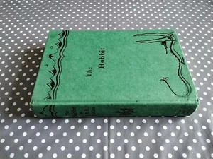 The Hobbit JRR Tolkien 3rd Edition 1975 hardback - Imagen 1 de 3