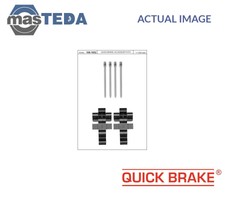 109-1852 BRAKE PADS FITTING KIT SHIMS QUICK BRAKE NEW OE REPLACEMENT