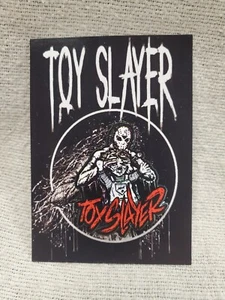 Toy Slayer Jason Voorhees Chucky Horror Metal Enamel Pin - Picture 1 of 5