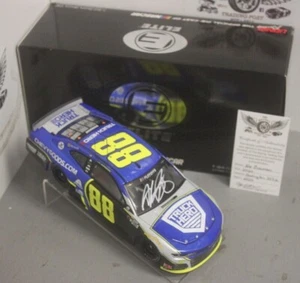 Alex Bowman Chevy Goods Darlington 2020 1/24 Action Elite diecast autografiado - Imagen 1 de 2