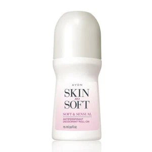 Avon Skin So Soft Roll-On Antiperspirant Deodorant - Picture 1 of 4