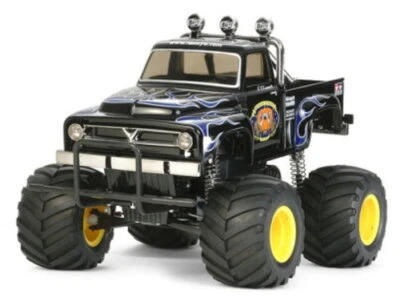 Tamiya 1/12 RC Midnight Pumpkin Black Edition 58547 Kit – No Electronics - Image 1 of 4