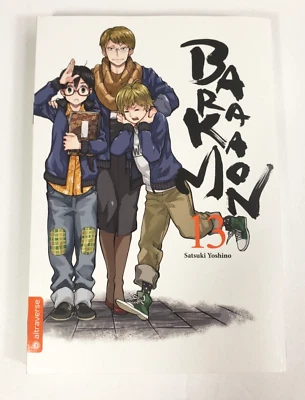 Barakamon Vol 13 by Satsuki Yoshino German Language Manga Book - Image 1 of 3