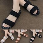 Sports Sandals Women Elastic And Elastic Summer New Foreign Trade Flat Sole