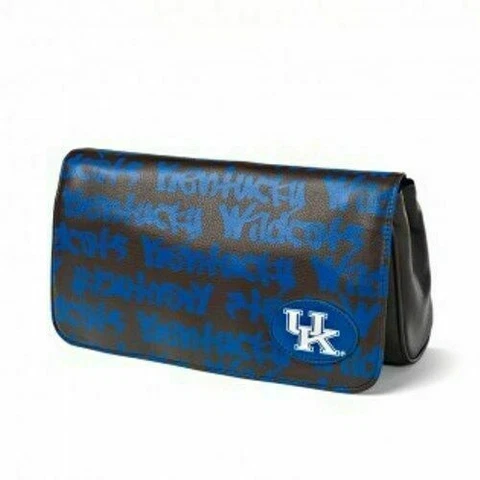 NEW! KENTUCKY WILDCATS GRAFFITI CLUTCH PURSE LICENSED Cover