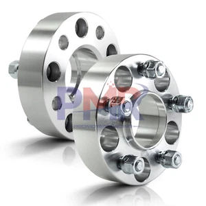 (2) 5x4.5 Wheel Spacers 35mm Hubcentric For IS250 IS300 IS350 GS350 GS460 Camry - Picture 1 of 8