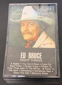 ED BRUCE - NIGHT THINGS - CASSETTE TAPE BRAND NEW SEALED - Picture 1 of 5