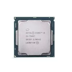Intel Corp. Core i5 7500T Processor Tray - Picture 1 of 1