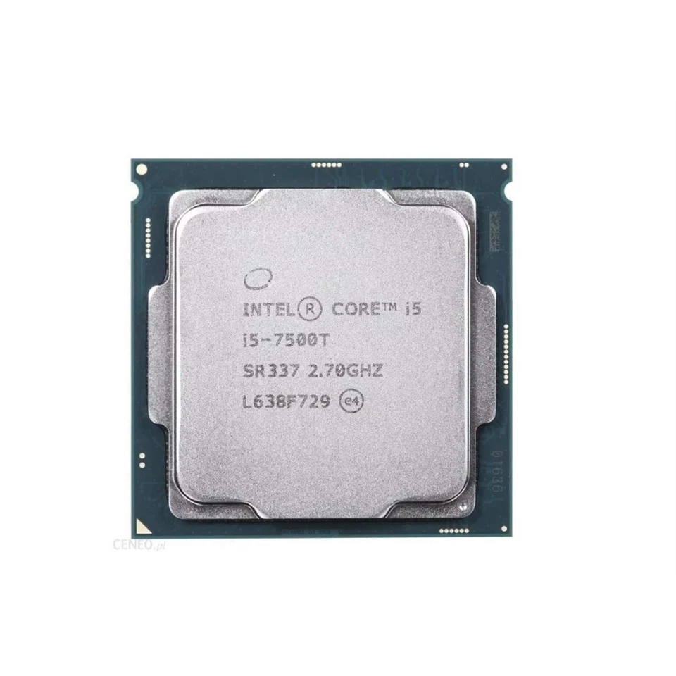 Intel Corp. Core i5 7500T Processor Tray - Image 1 of 1