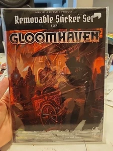 Sinister Fish - Removable Sticker Set for Gloomhaven - New In Package - Picture 1 of 7