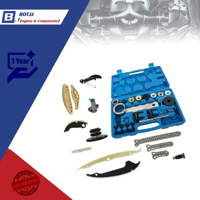 Nuevo para Audi A4 A5 Volkswagen CC Eos Jetta Tiguan 2.0T cadena de distribución y kit de herramientas Foto 1 de 4
