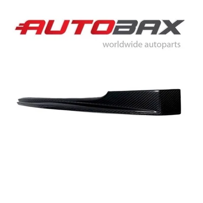 2009 2010-2012 MASERATI GRANTURISMO GRANCABRIO FRONT LEFT SPLITTER SPOILER TRIM - Image 1 of 3